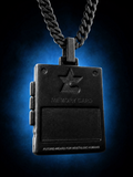 Memory Card Necklace (Black)