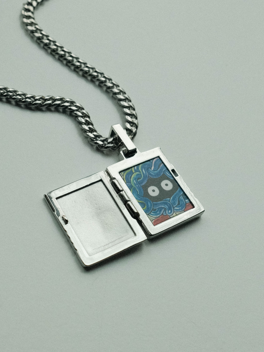 Memory Card Necklace (Gold)