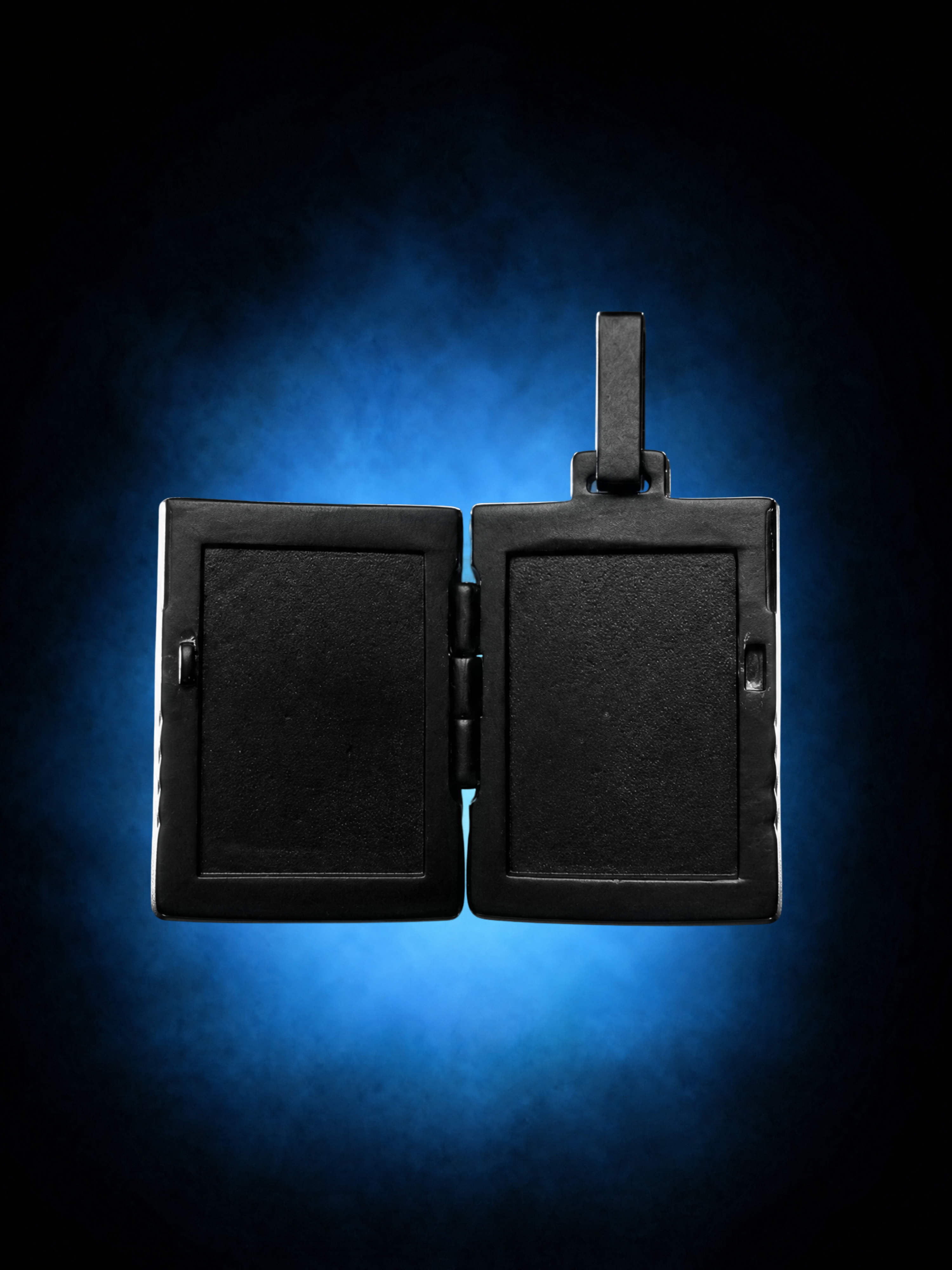 Memory Card Necklace (Black)