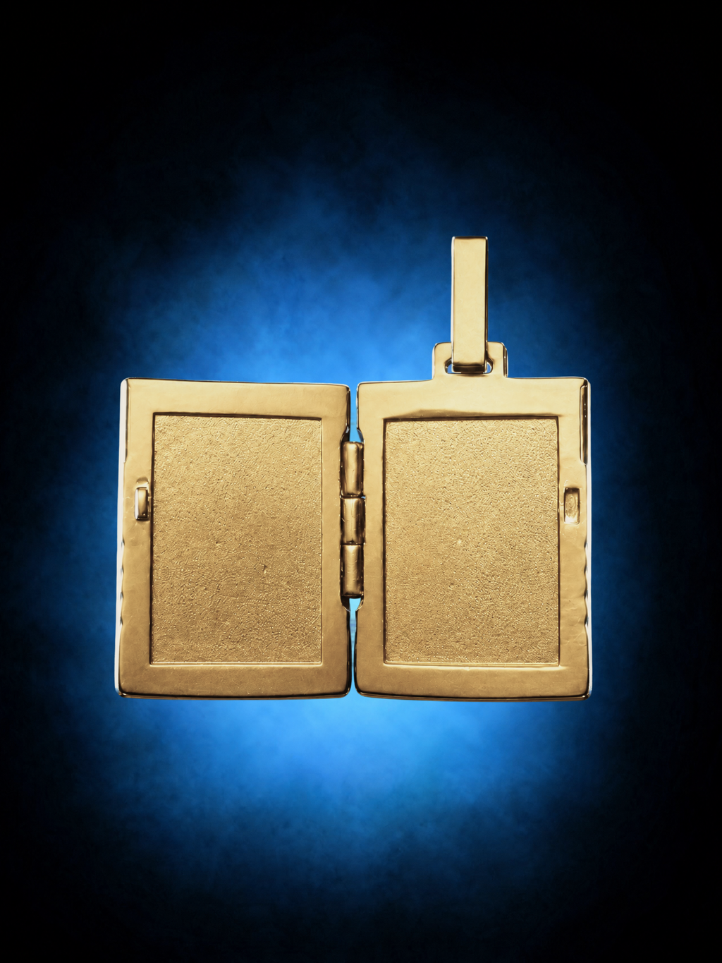 Memory Card Necklace (Gold)