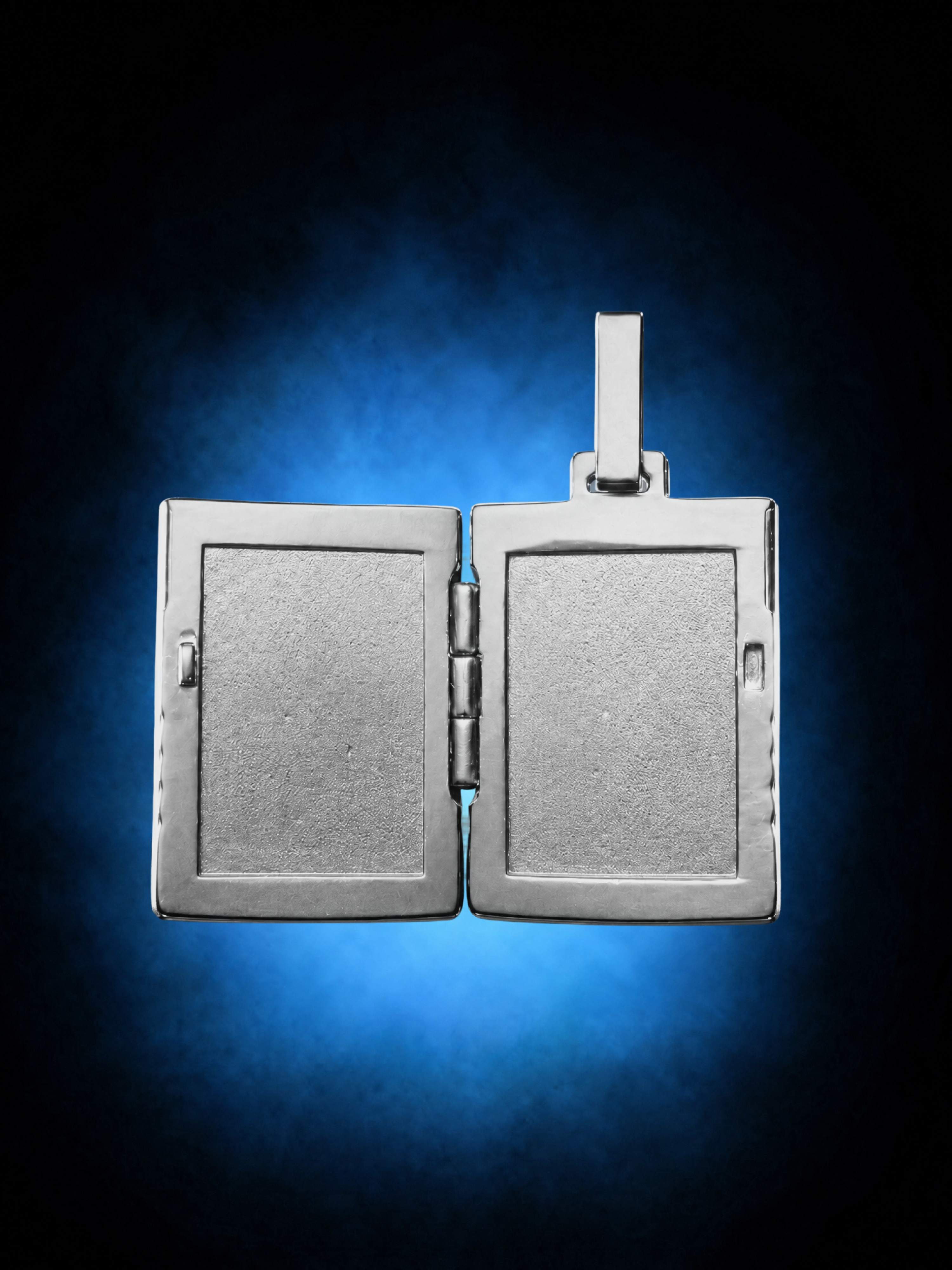 Memory Card Necklace (Steel)